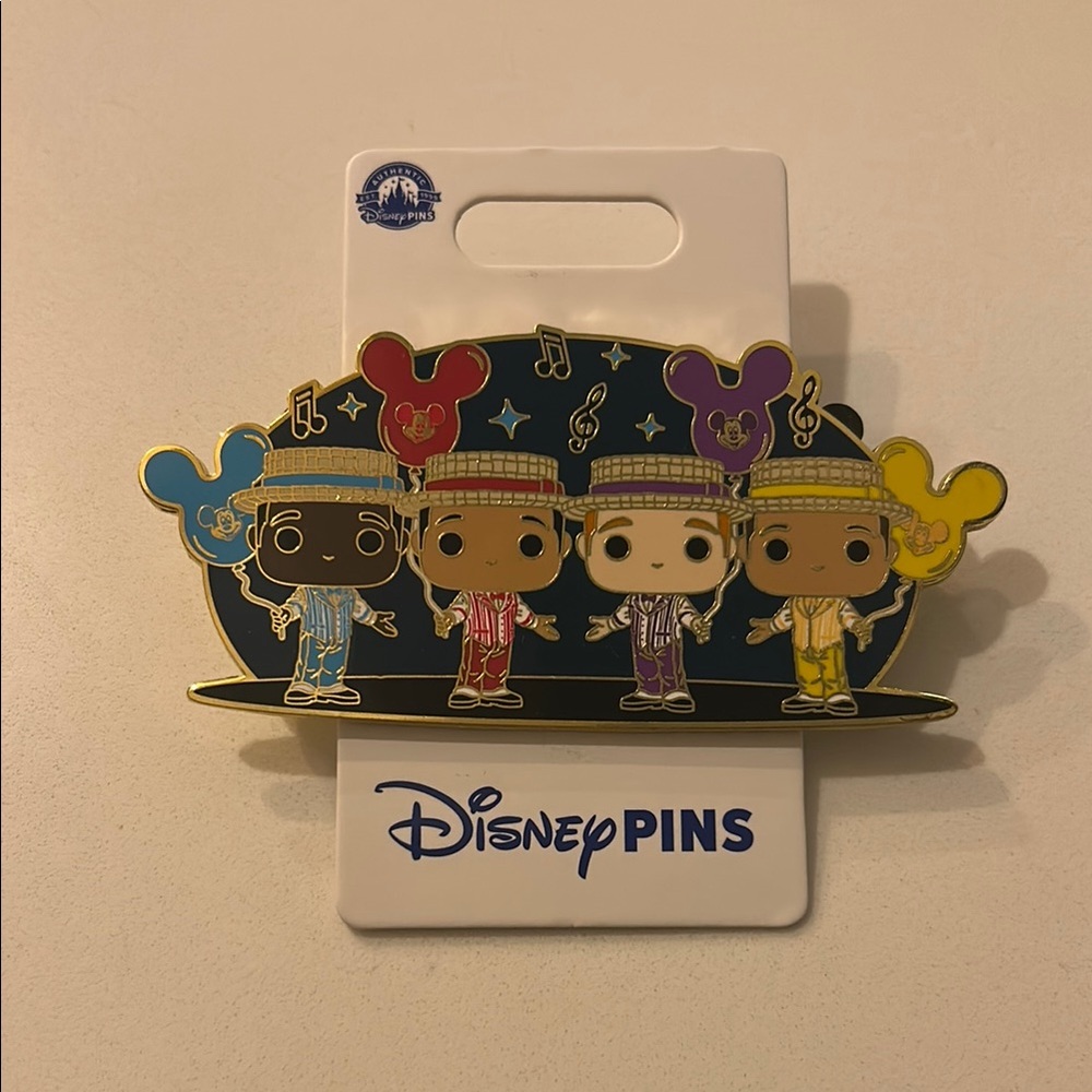 Dapper Dan Disney Pin